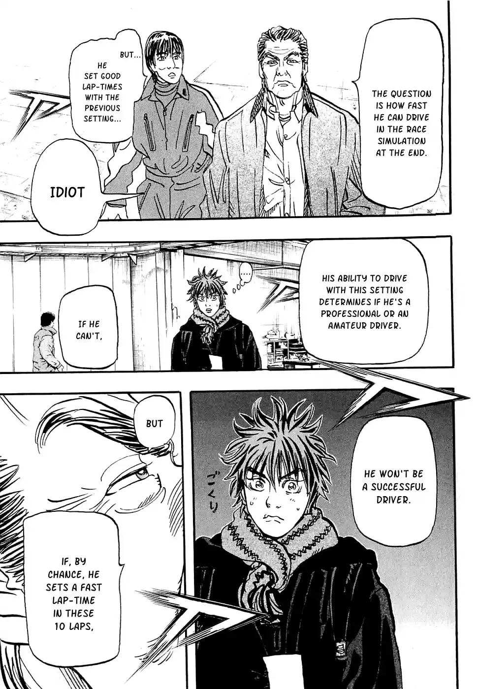 Capeta Vol. 16 Ch. 57