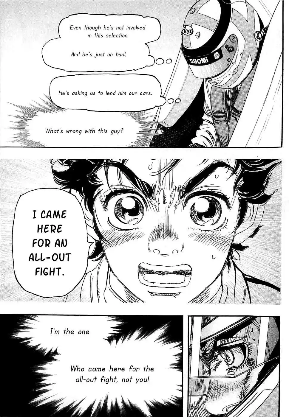 Capeta Vol. 16 Ch. 58