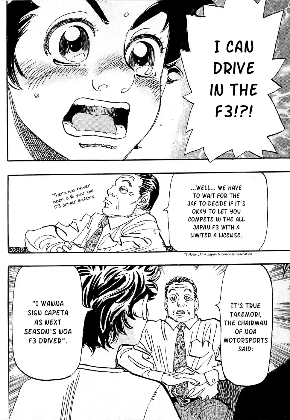 Capeta Vol. 16 Ch. 59