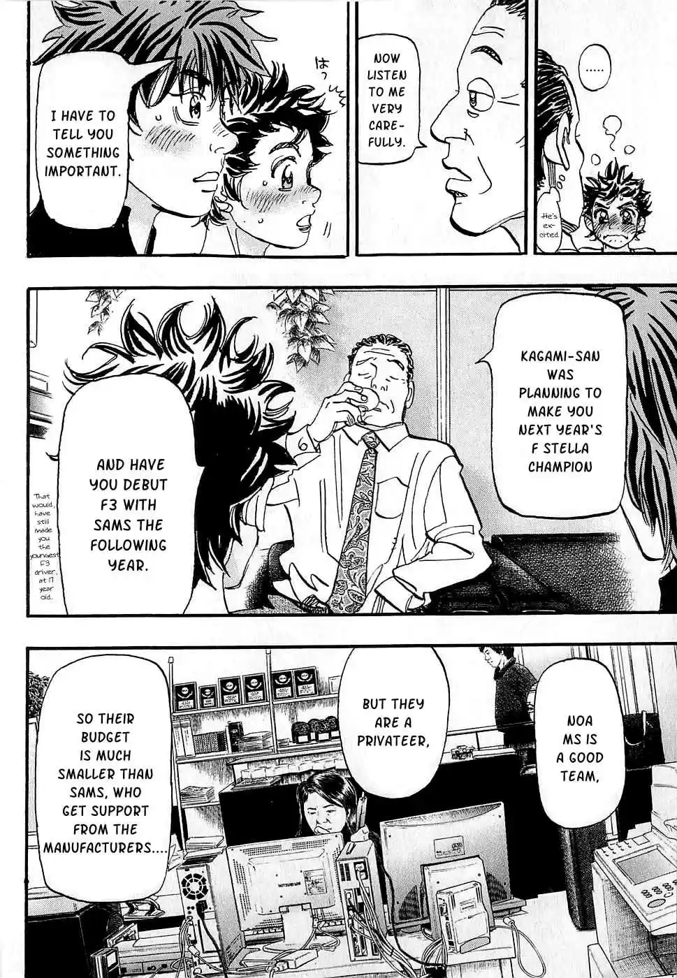 Capeta Vol. 16 Ch. 59