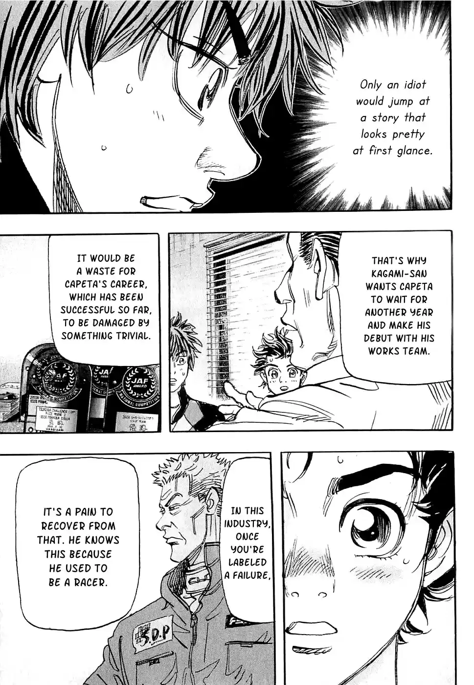 Capeta Vol. 16 Ch. 59