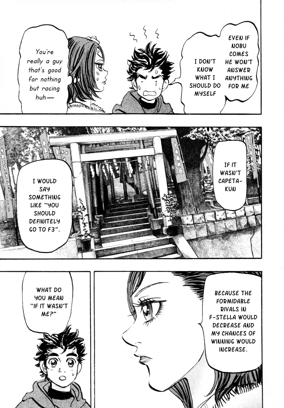 Capeta Vol. 17 Ch. 60