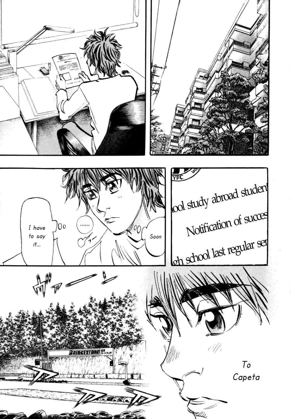 Capeta Vol. 17 Ch. 60