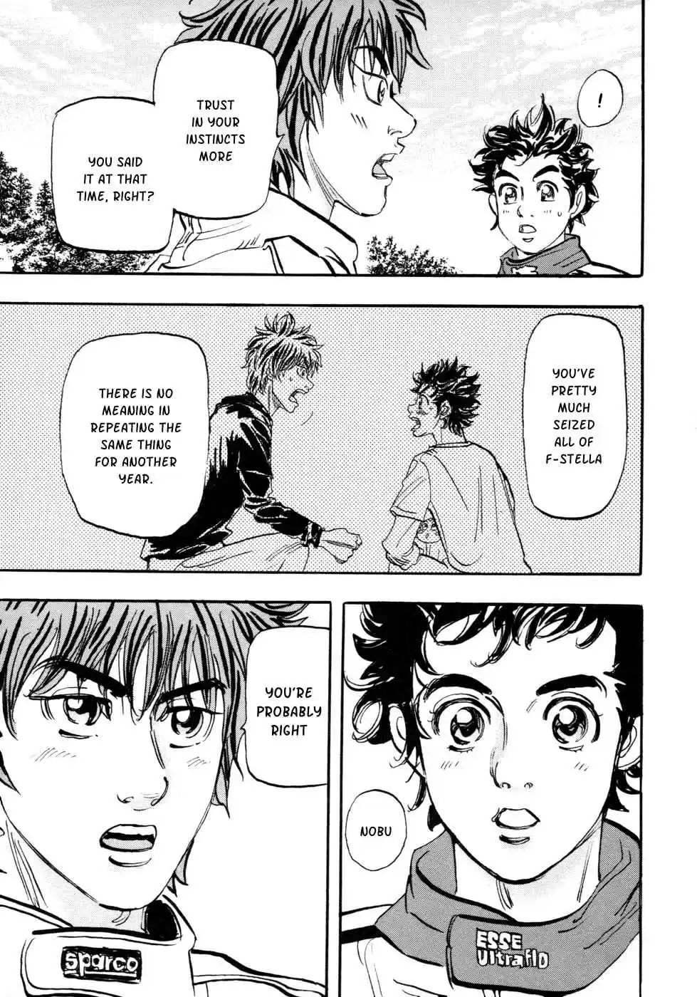 Capeta Vol. 17 Ch. 60