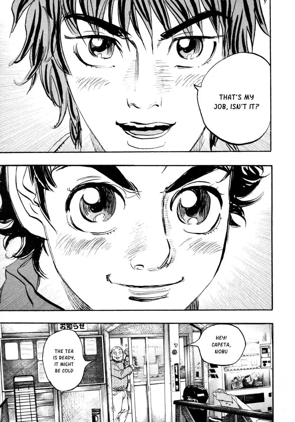 Capeta Vol. 17 Ch. 60