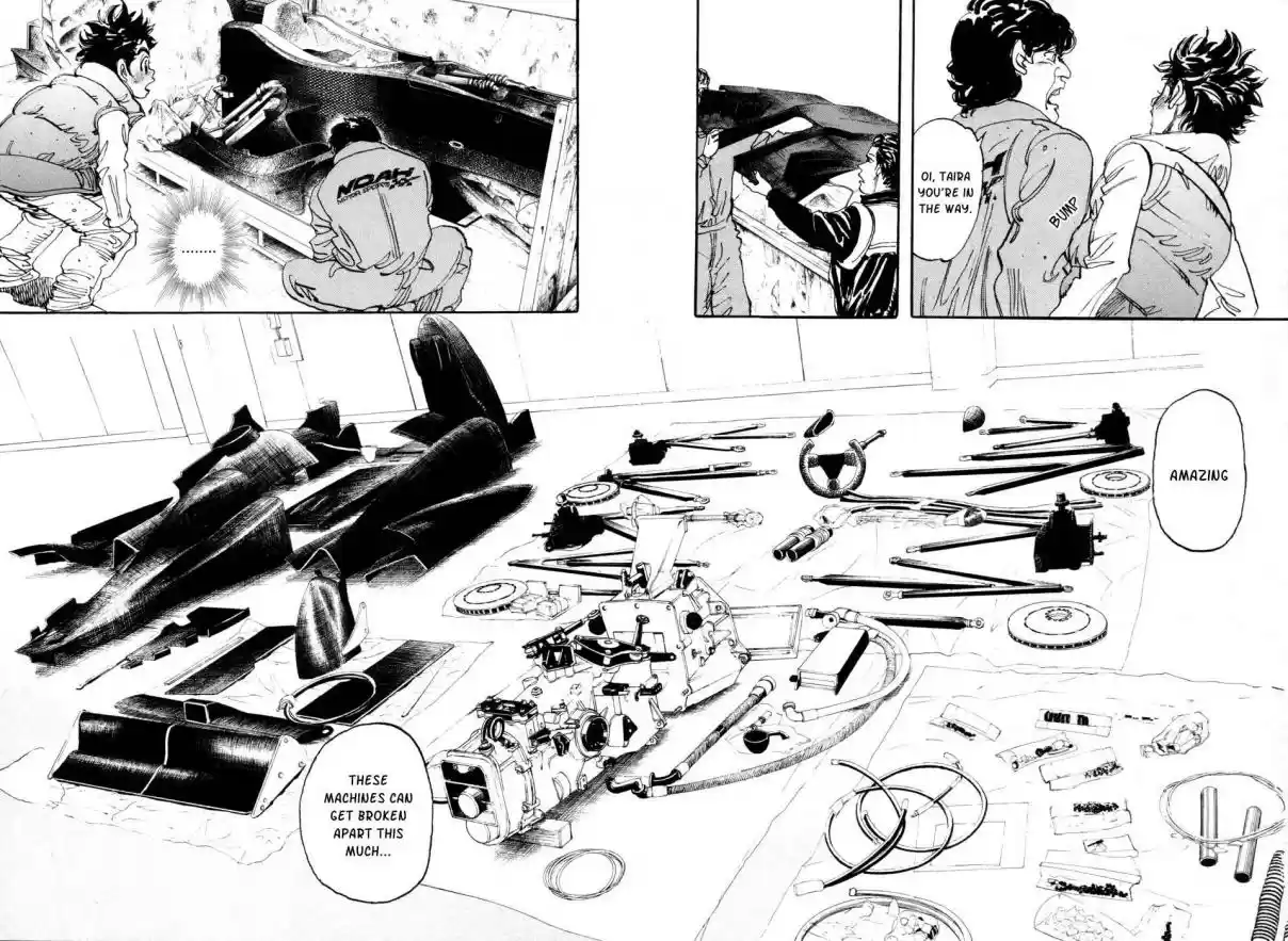 Capeta Vol. 17 Ch. 61