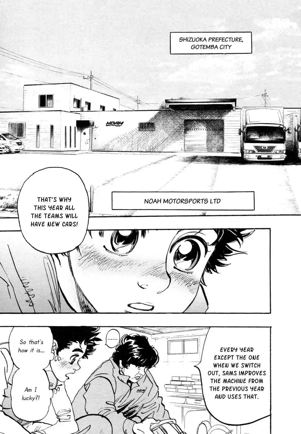 Capeta Vol. 17 Ch. 61