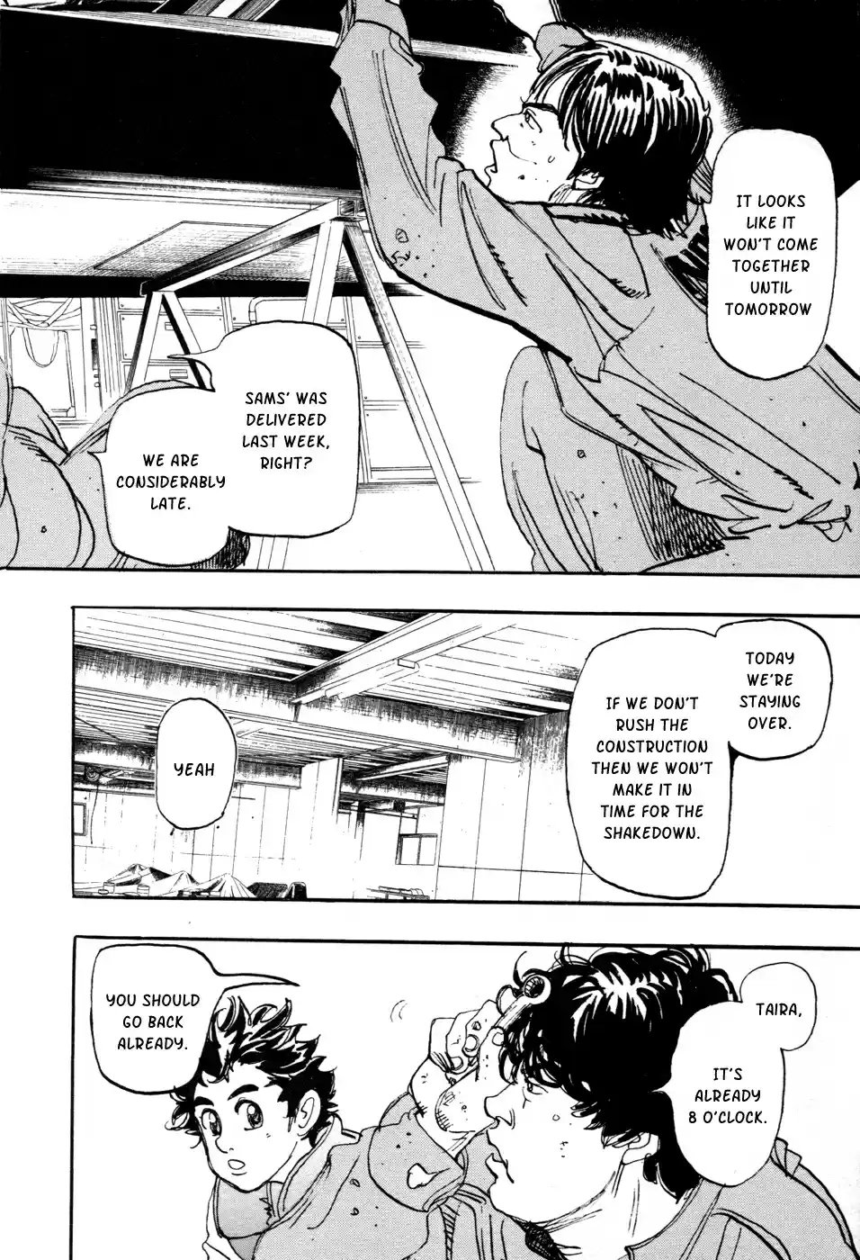 Capeta Vol. 17 Ch. 61