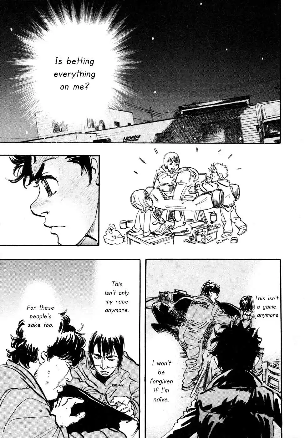 Capeta Vol. 17 Ch. 61