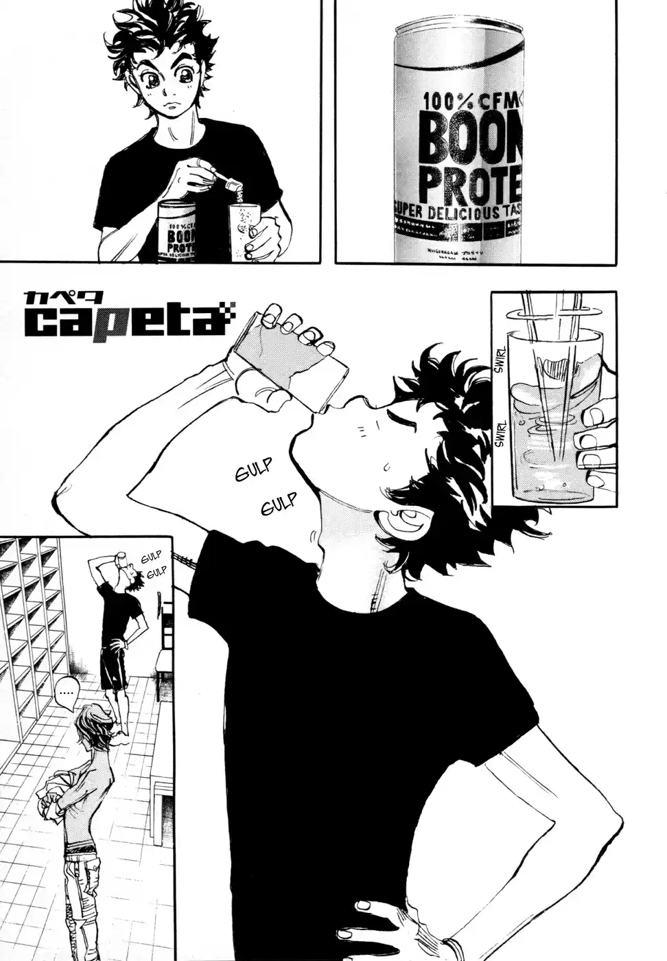 Capeta Vol. 17 Ch. 62