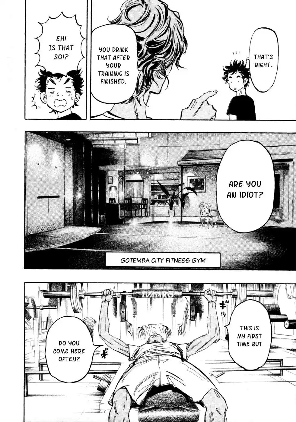 Capeta Vol. 17 Ch. 62