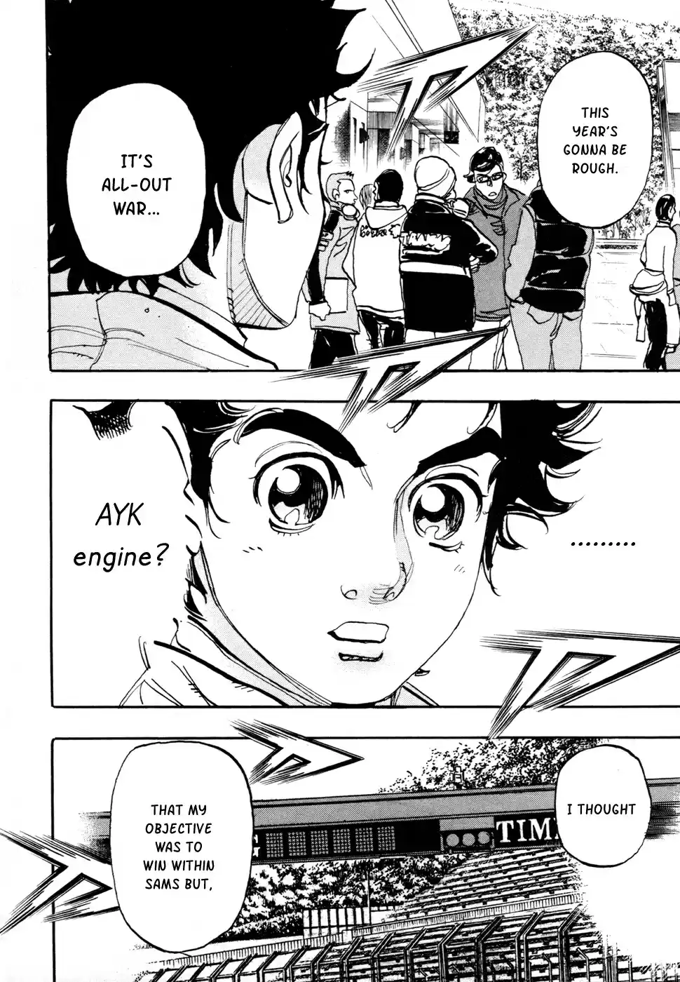 Capeta Vol. 17 Ch. 62