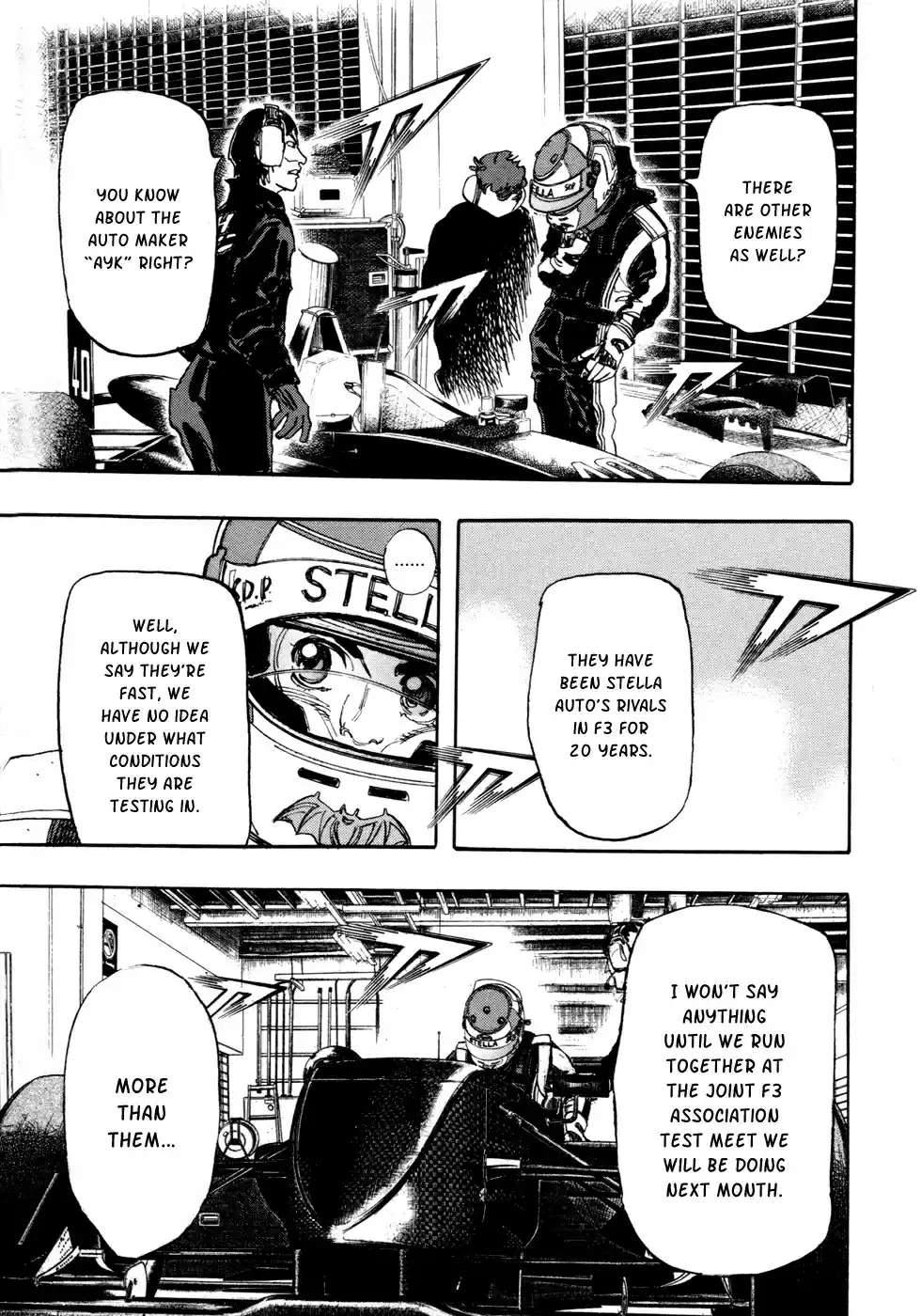 Capeta Vol. 17 Ch. 62