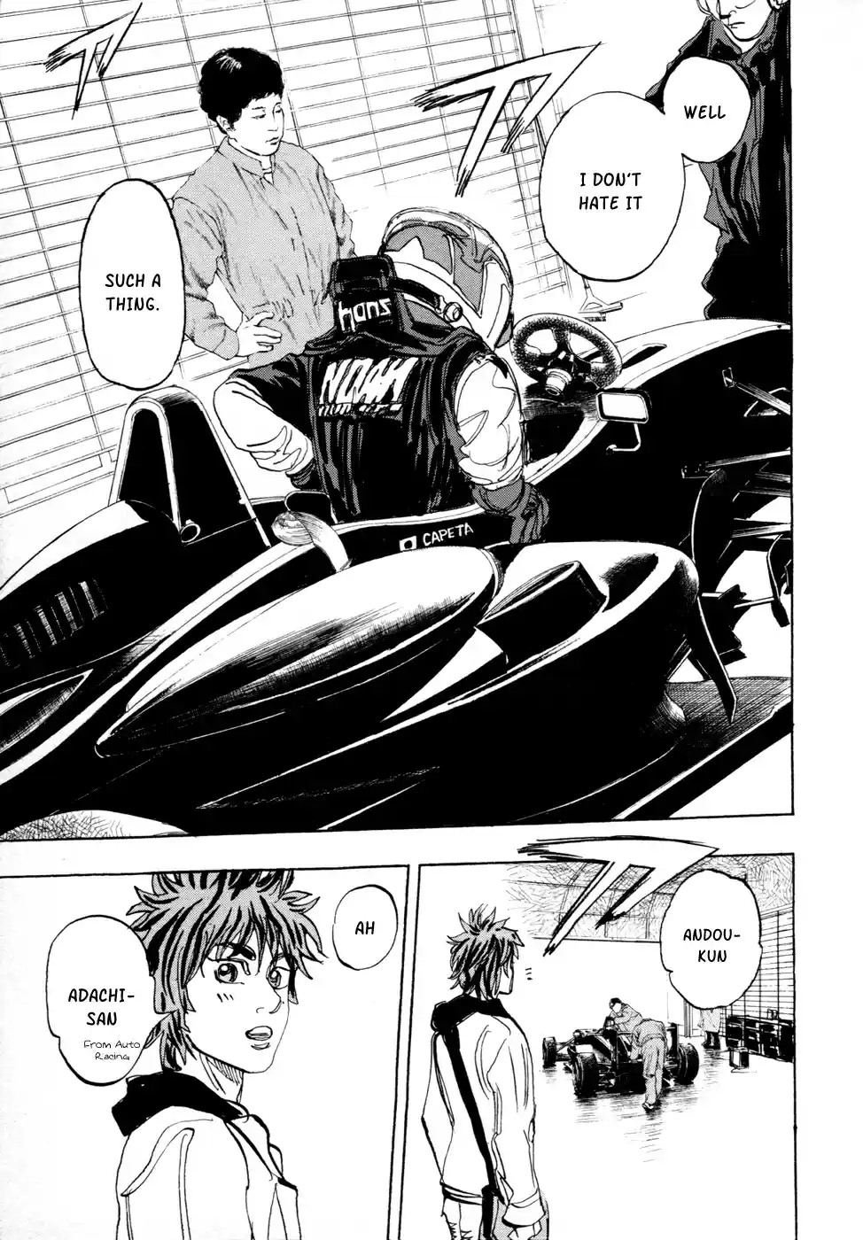 Capeta Vol. 17 Ch. 62