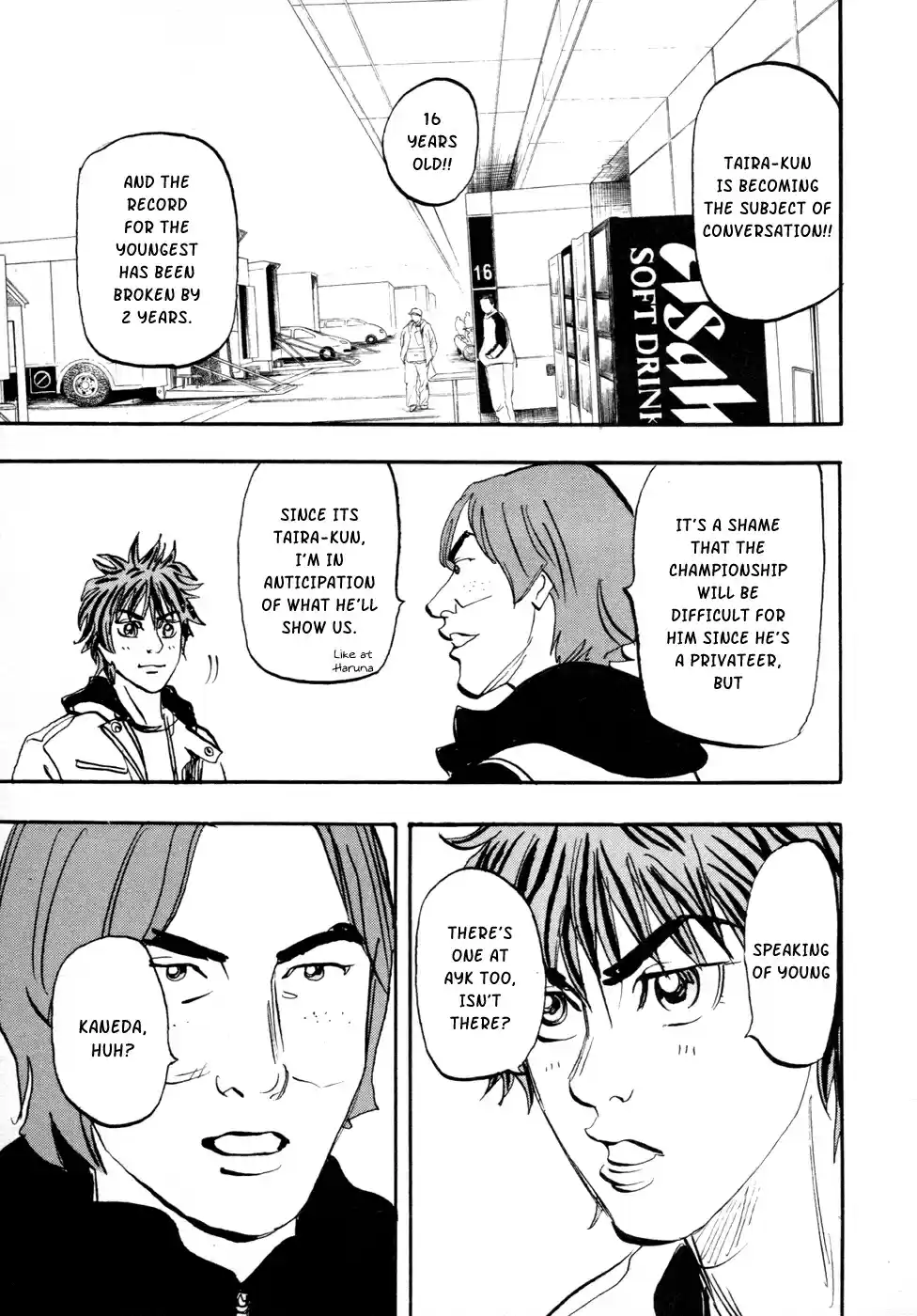 Capeta Vol. 17 Ch. 62