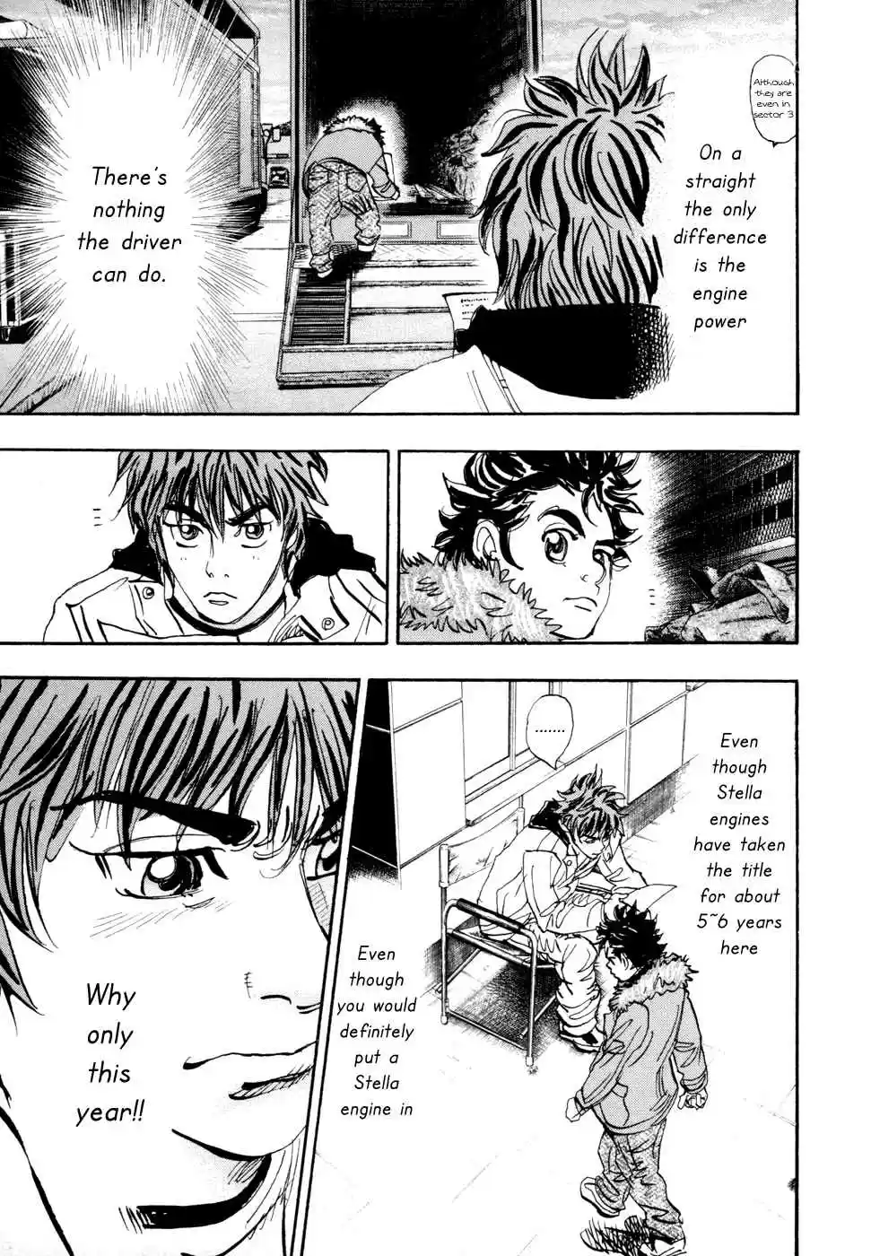 Capeta Vol. 17 Ch. 63