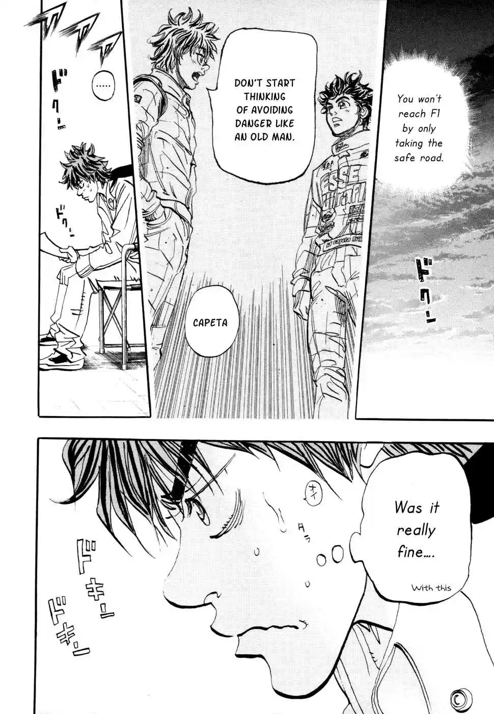 Capeta Vol. 17 Ch. 63