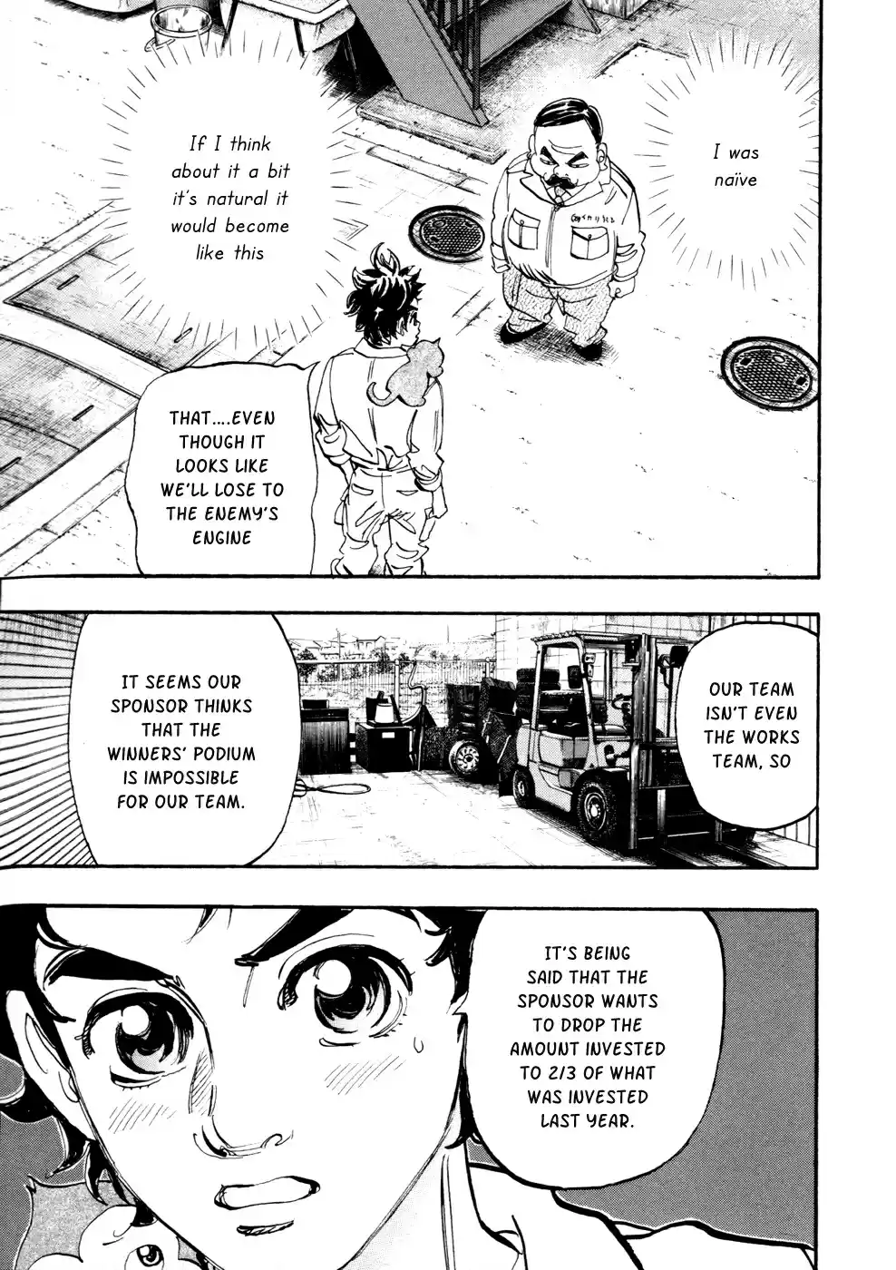 Capeta Vol. 17 Ch. 63