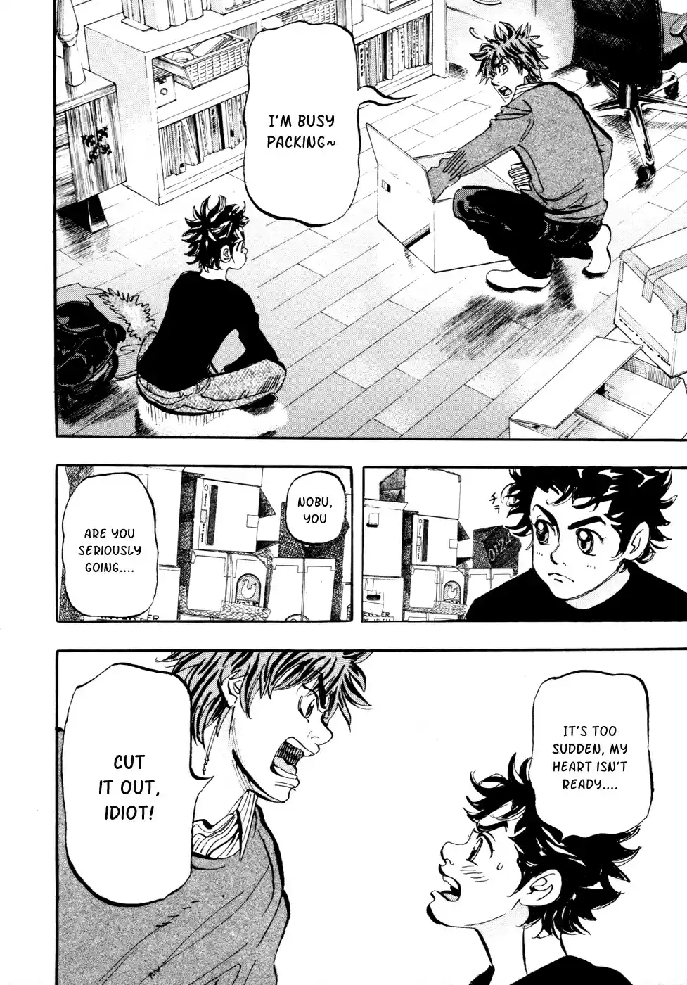 Capeta Vol. 17 Ch. 63