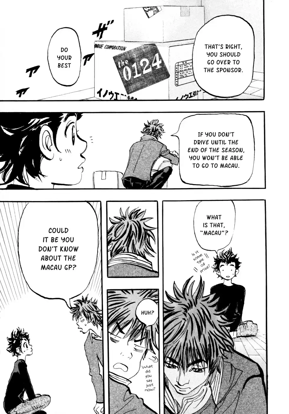 Capeta Vol. 17 Ch. 63