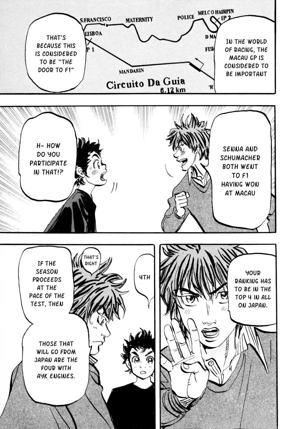 Capeta Vol. 17 Ch. 63