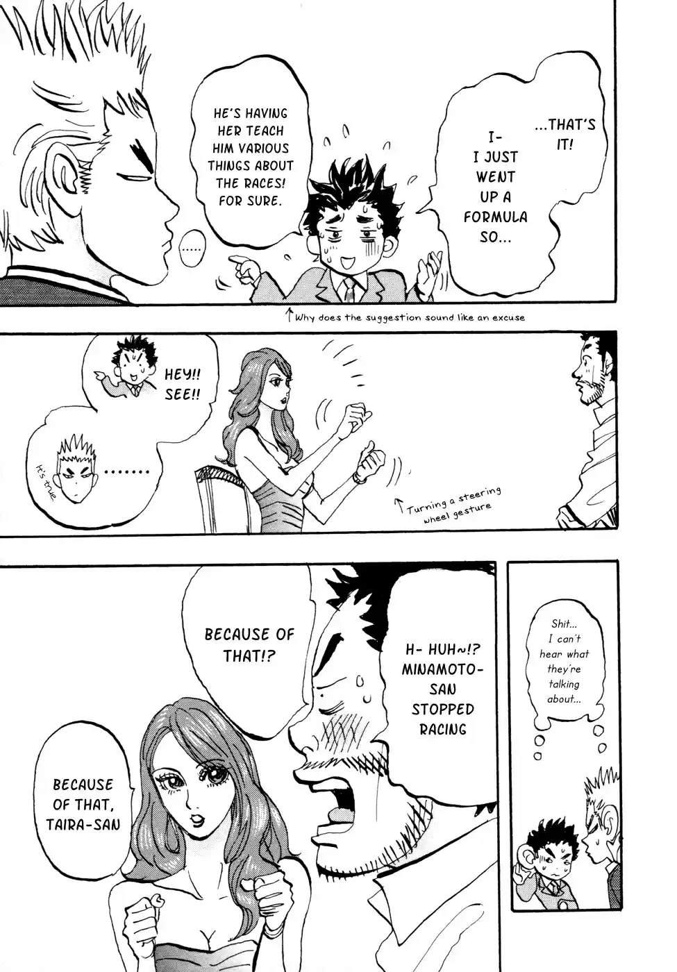 Capeta Vol. 17 Ch. 63