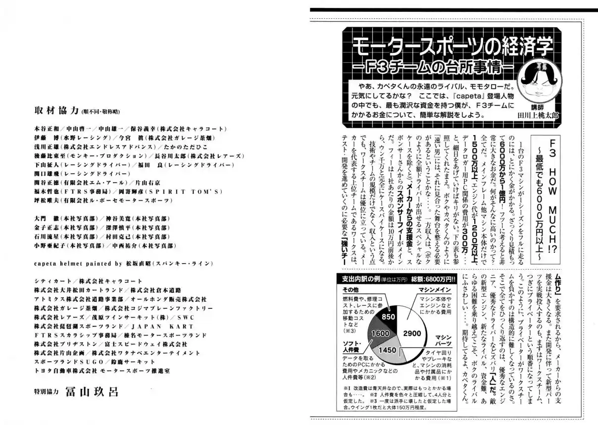 Capeta Vol. 17 Ch. 63