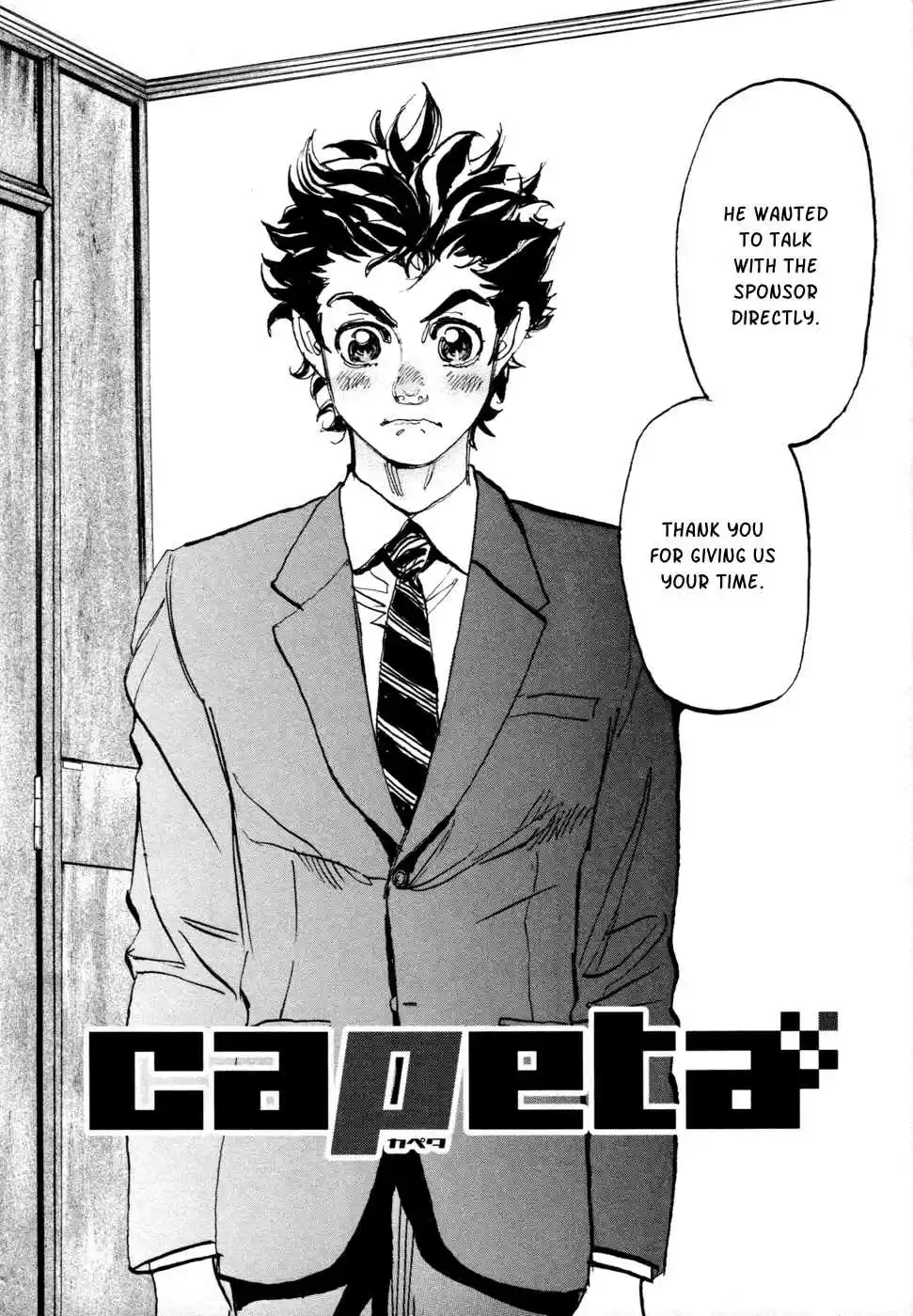 Capeta Vol. 18 Ch. 64