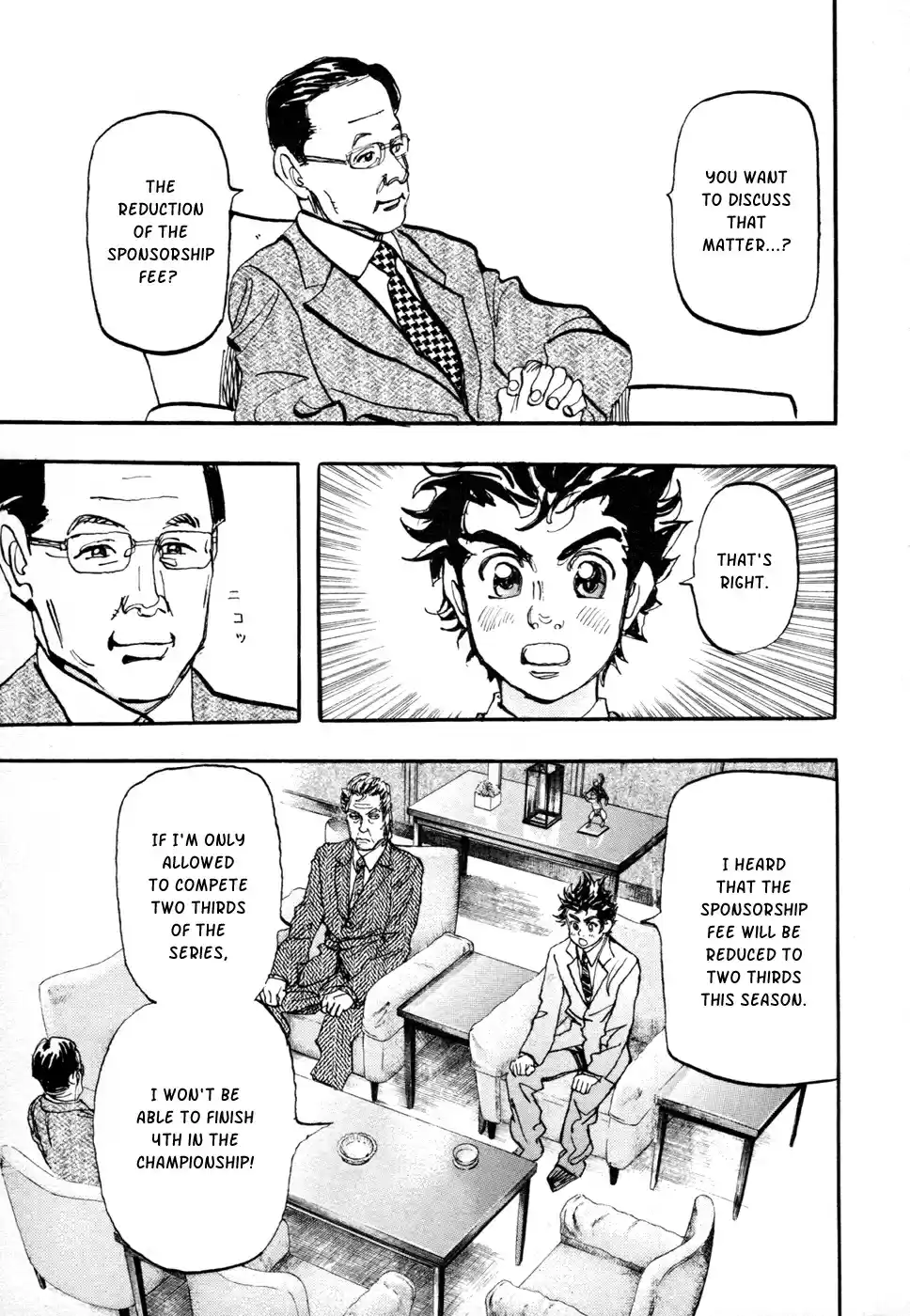 Capeta Vol. 18 Ch. 64