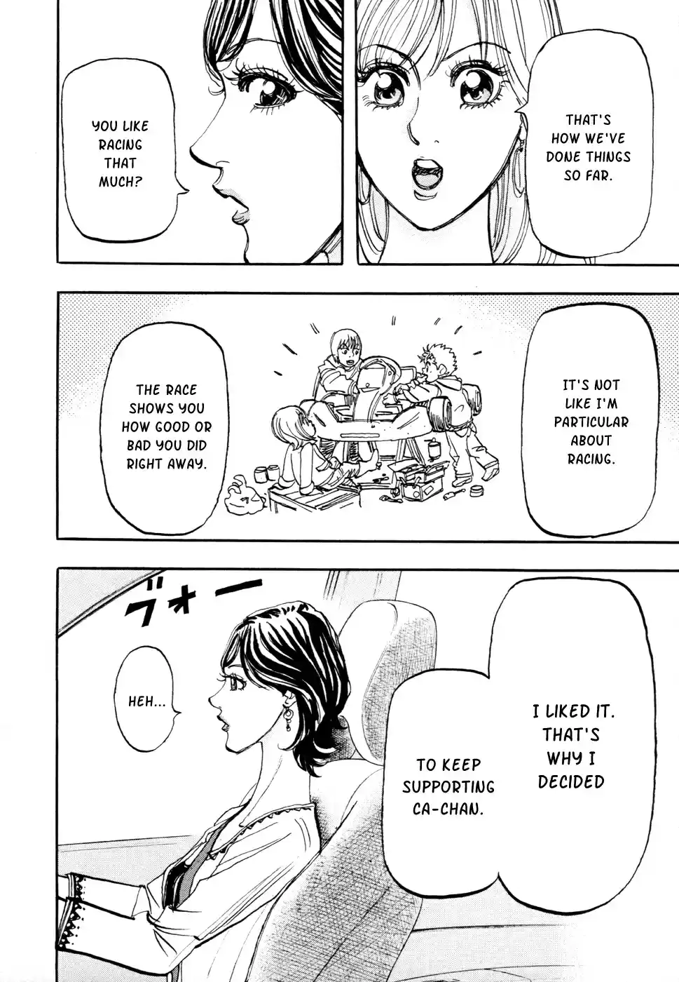 Capeta Vol. 18 Ch. 64