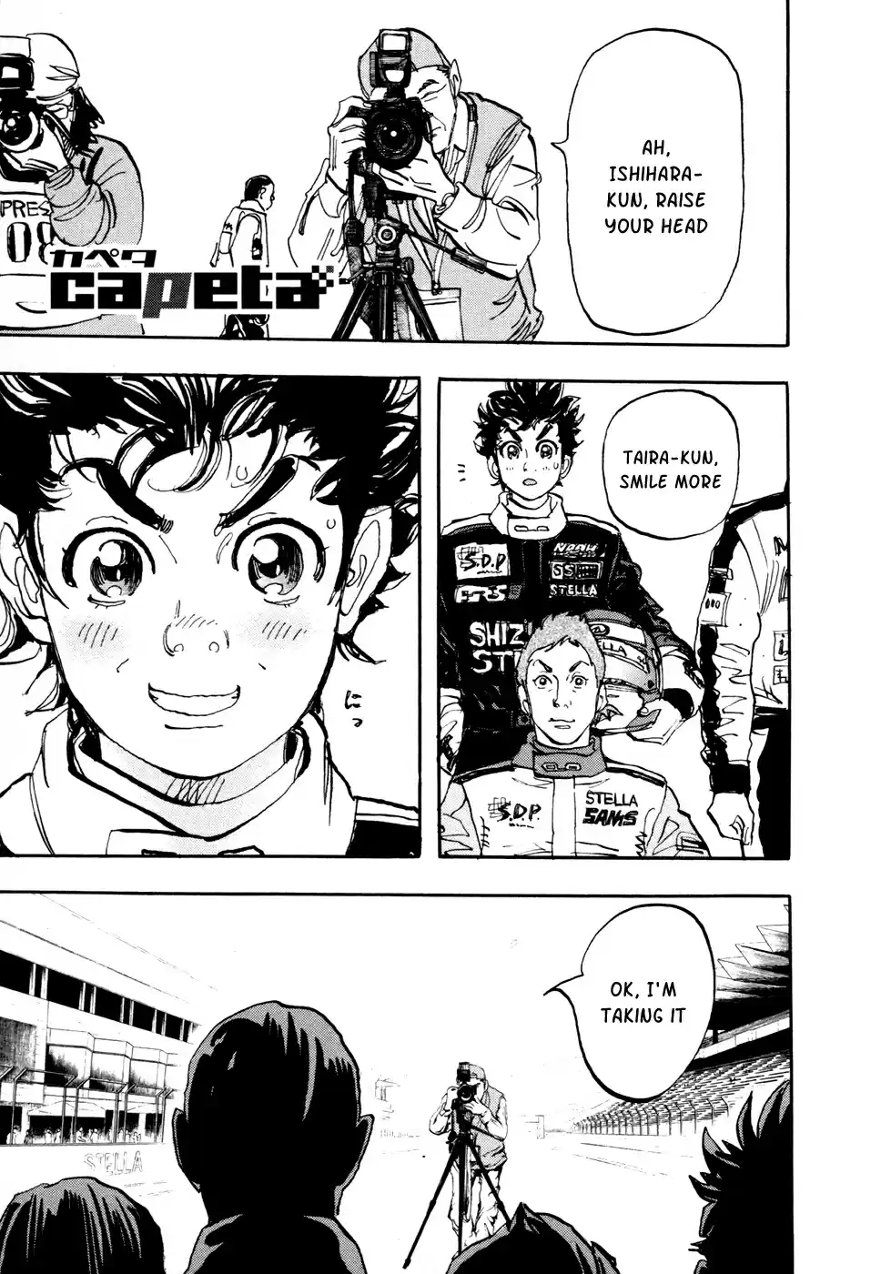 Capeta Vol. 18 Ch. 65