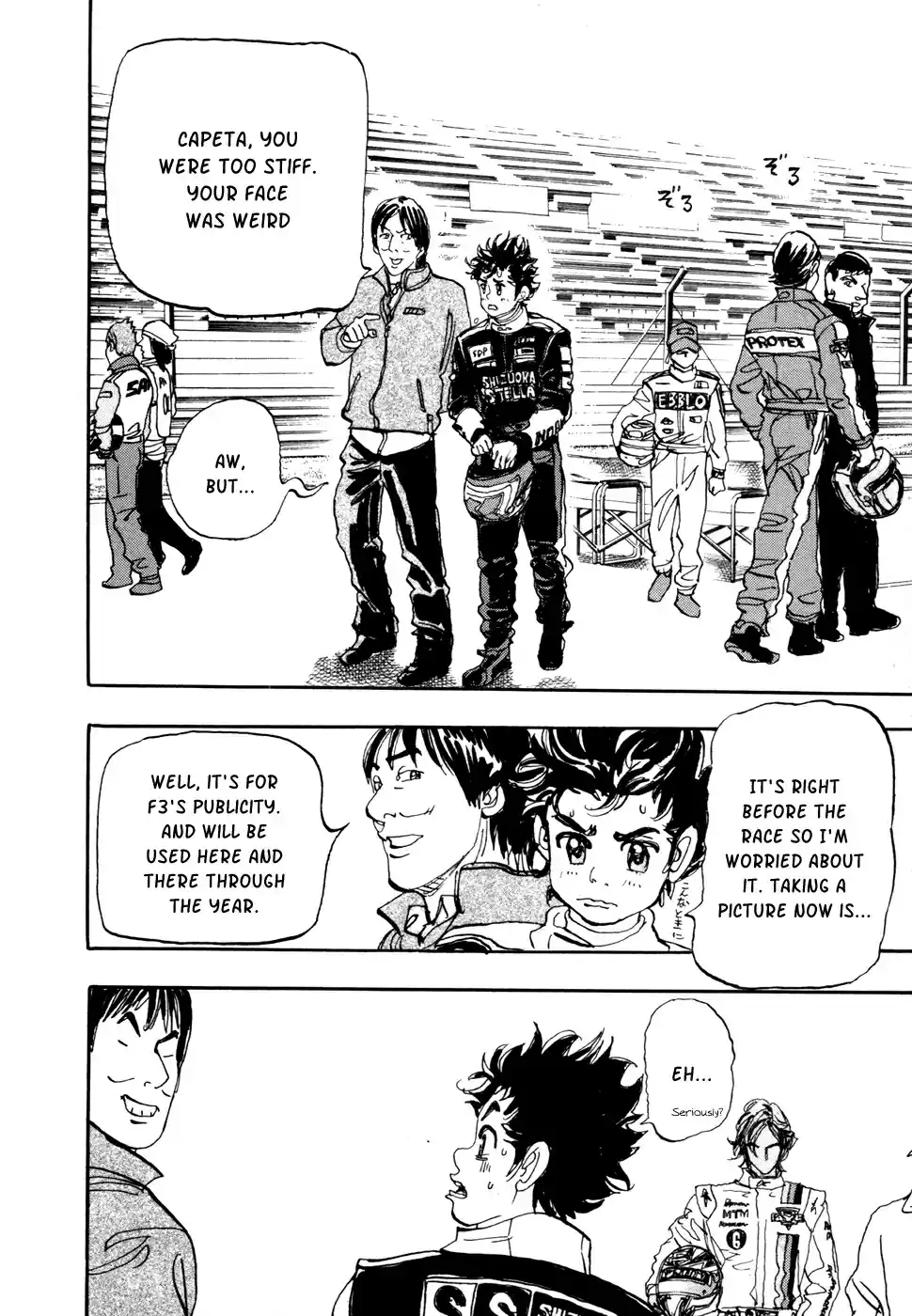 Capeta Vol. 18 Ch. 65