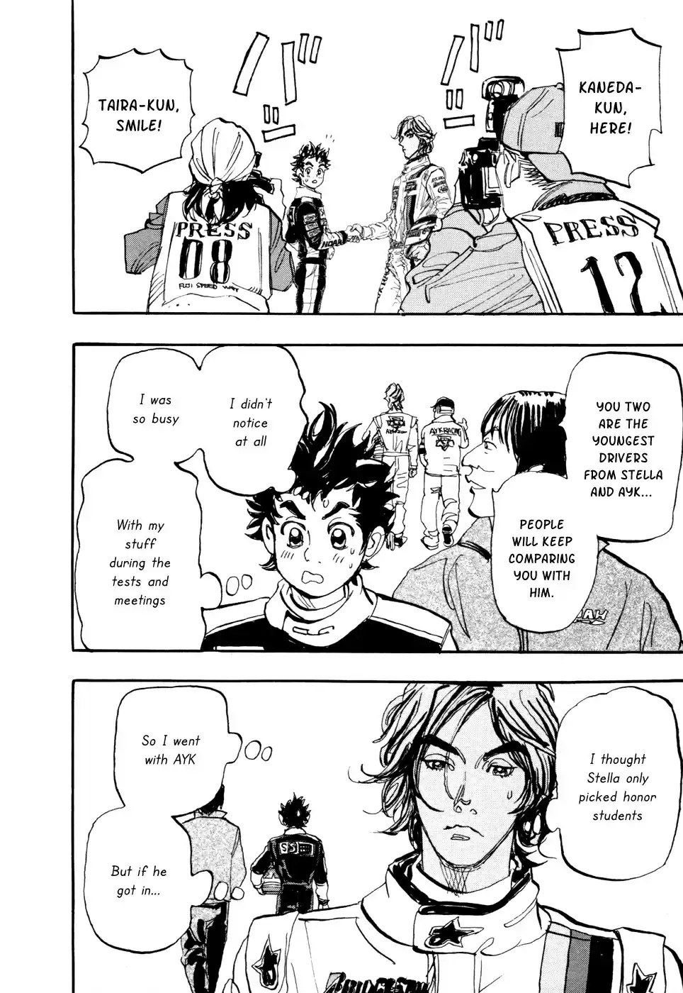 Capeta Vol. 18 Ch. 65