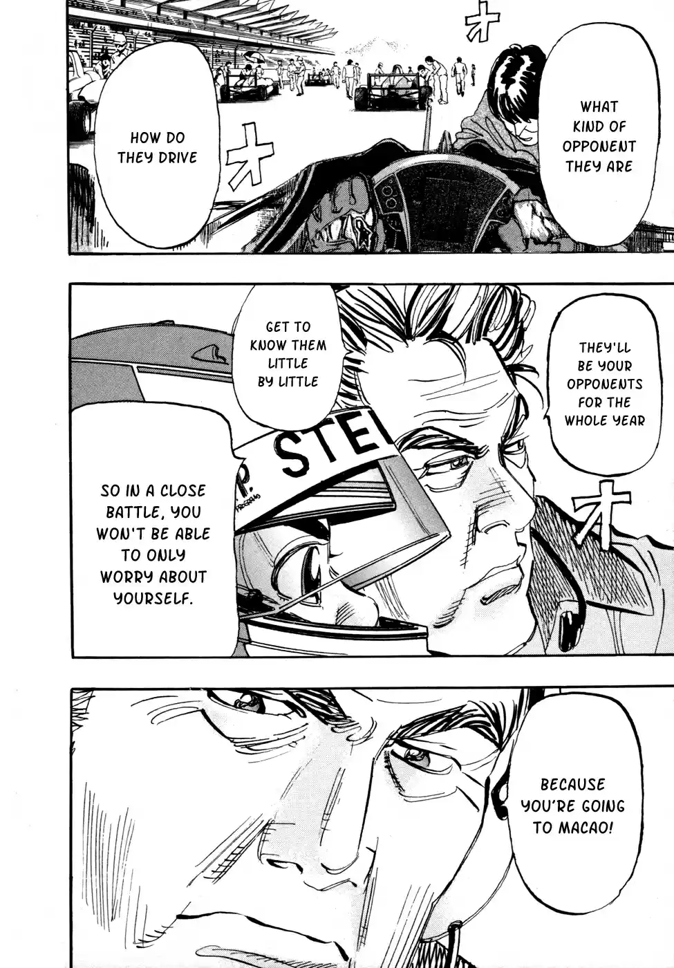 Capeta Vol. 18 Ch. 65