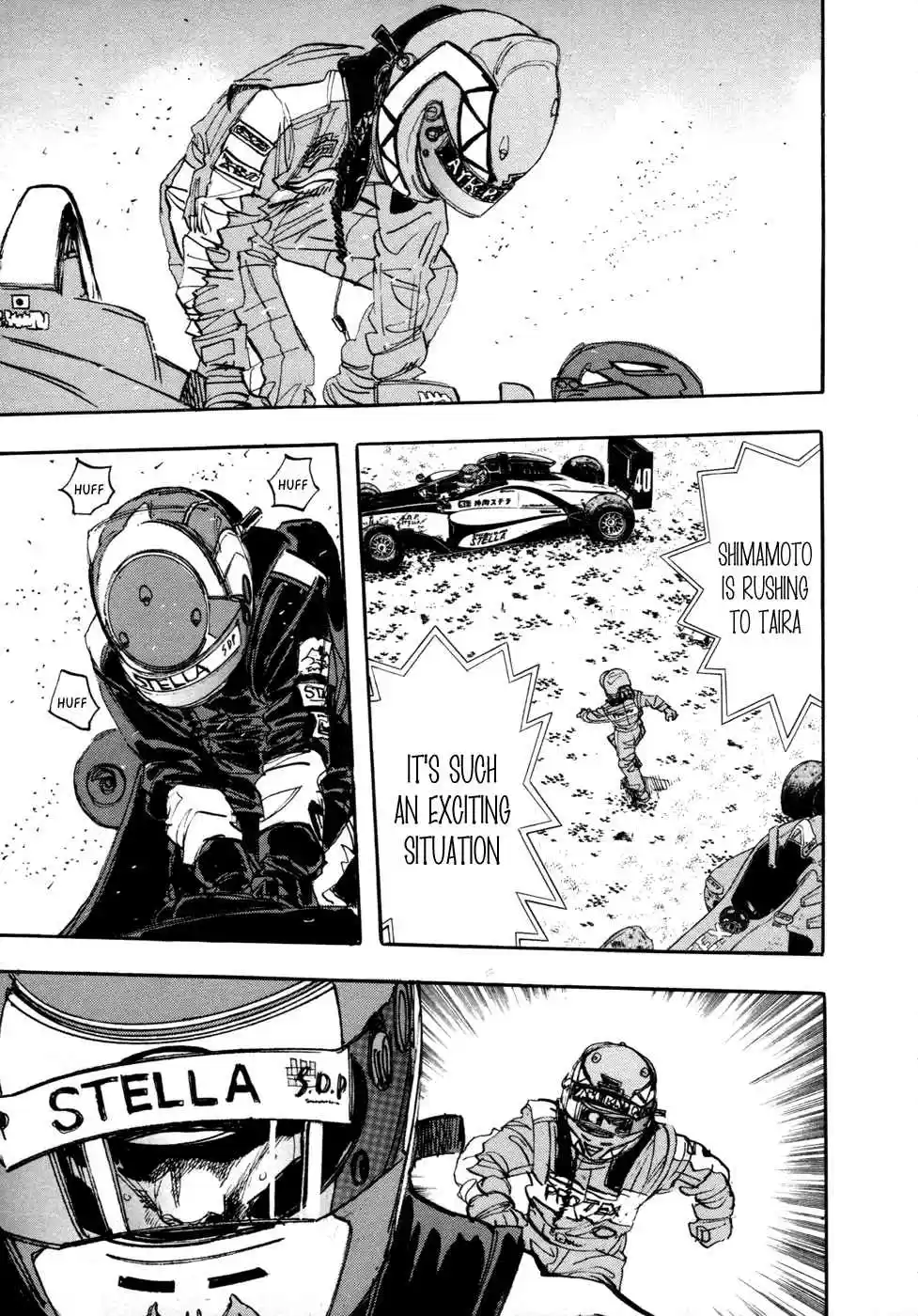 Capeta Vol. 18 Ch. 66