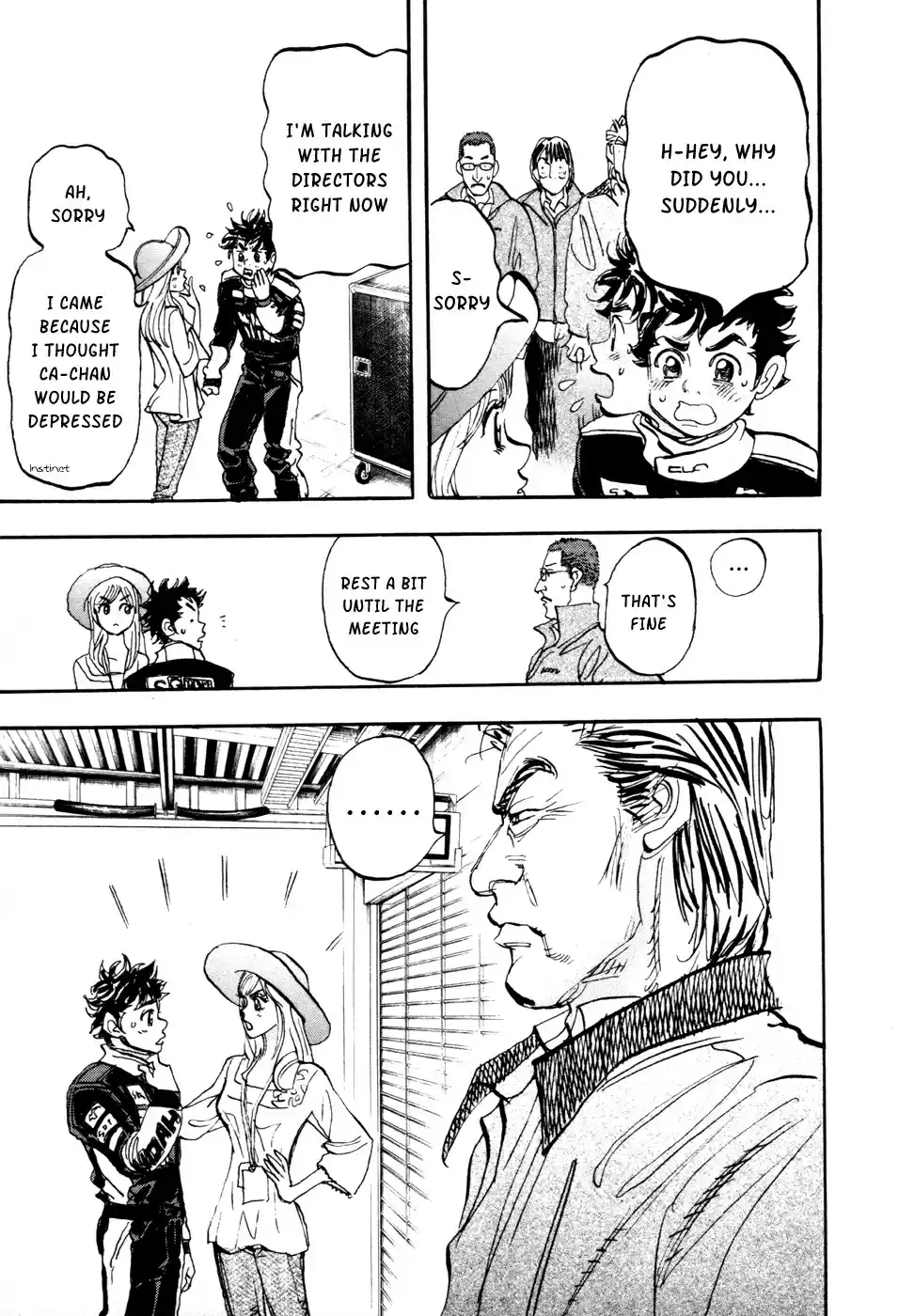 Capeta Vol. 18 Ch. 66