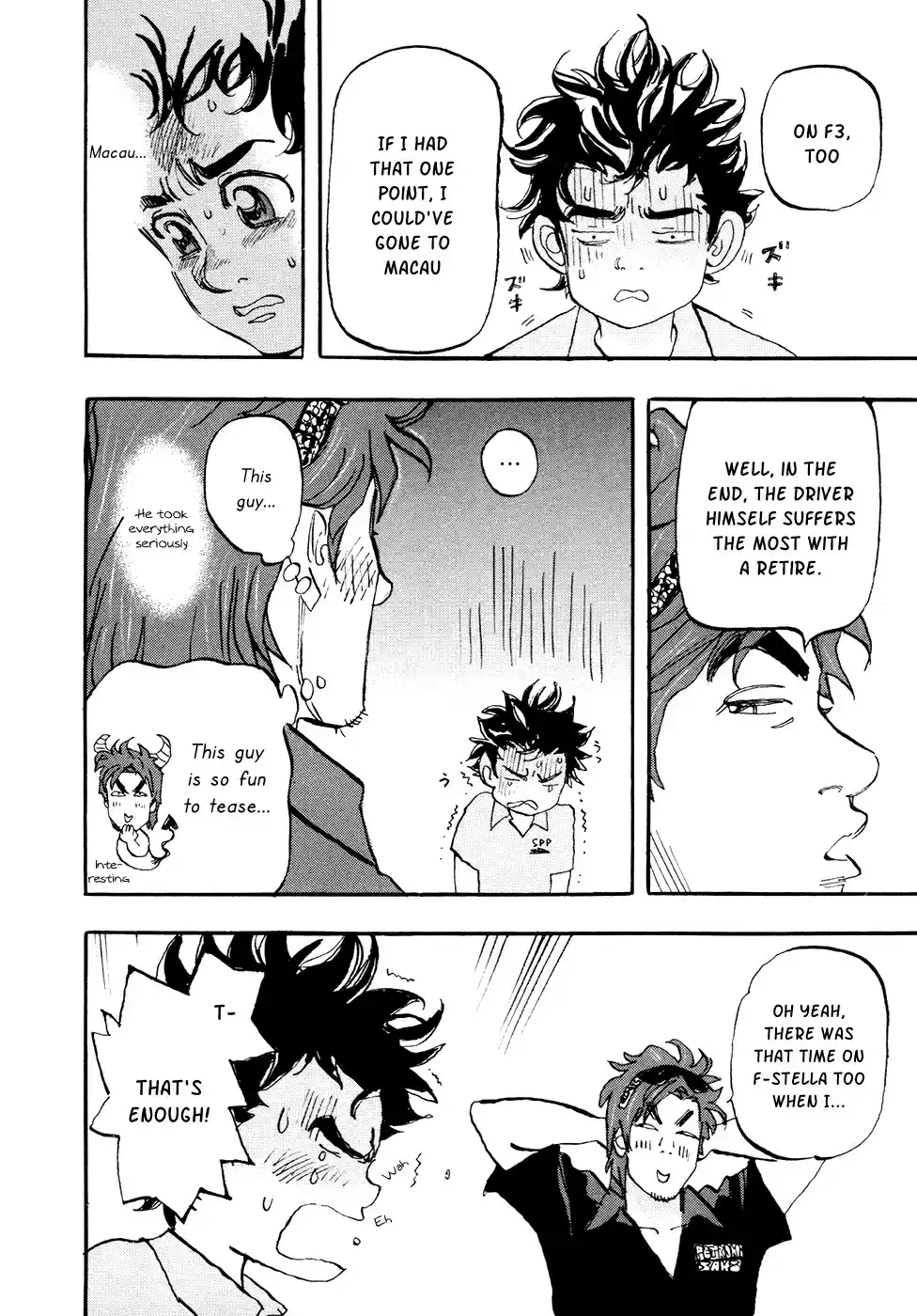 Capeta Vol. 18 Ch. 67