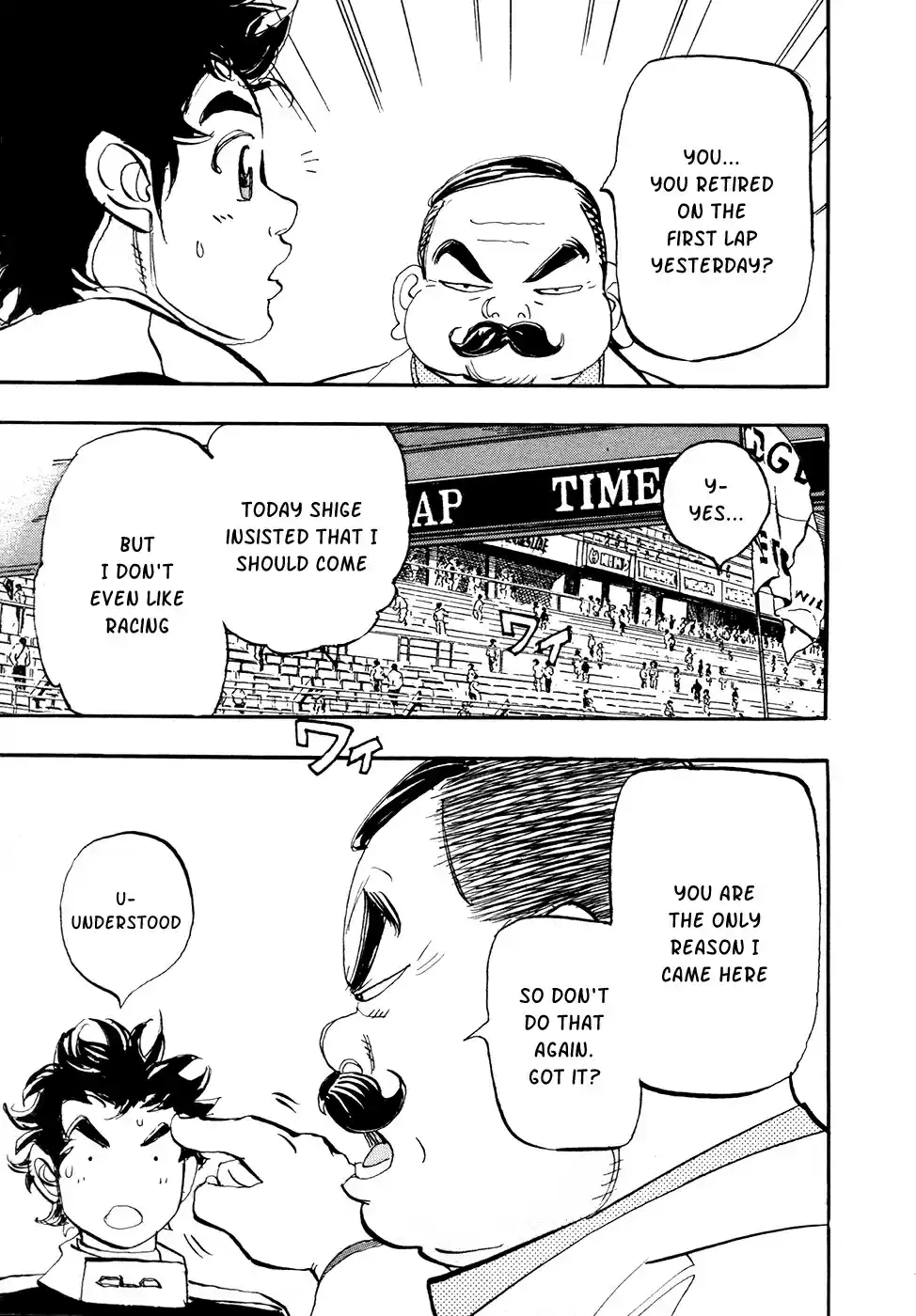 Capeta Vol. 18 Ch. 67