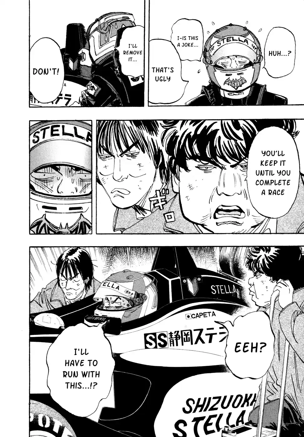 Capeta Vol. 18 Ch. 67