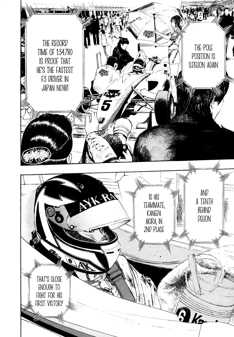 Capeta Vol. 18 Ch. 67