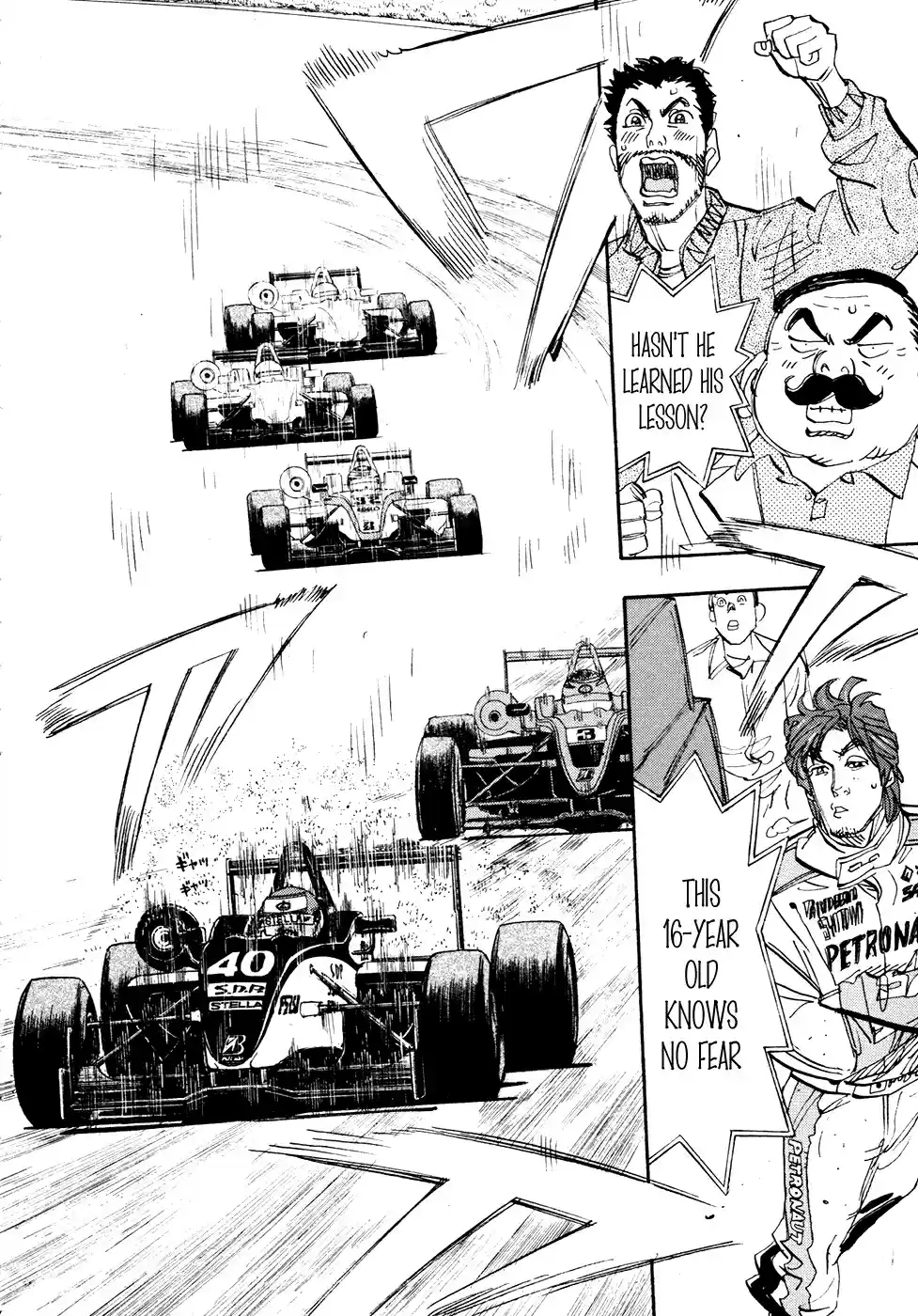 Capeta Vol. 18 Ch. 67