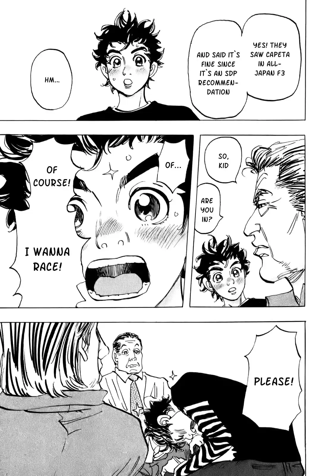 Capeta Vol. 19 Ch. 70