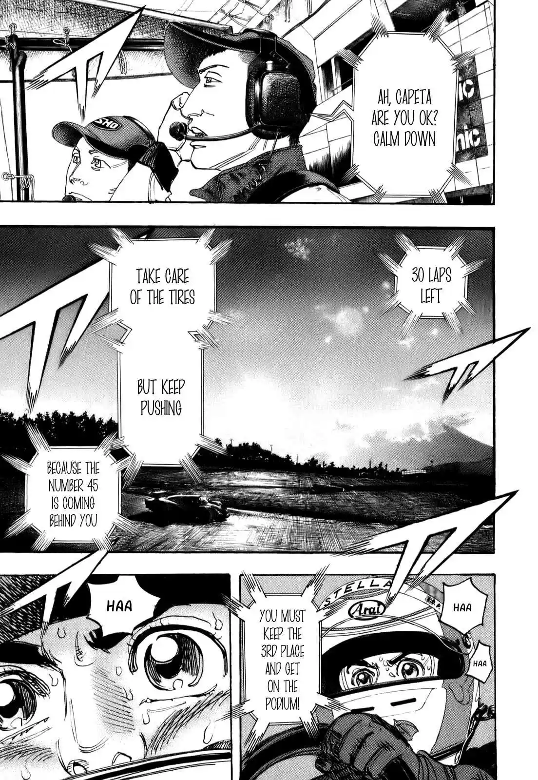 Capeta Vol. 19 Ch. 70