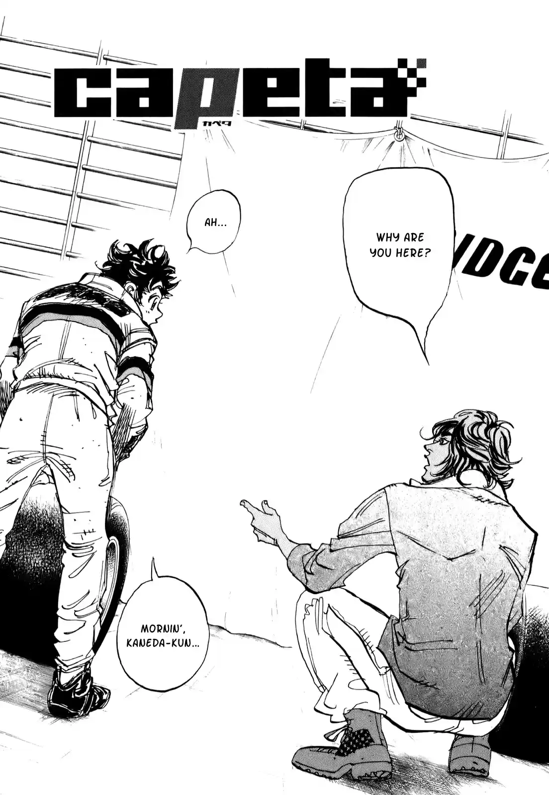 Capeta Vol. 19 Ch. 71