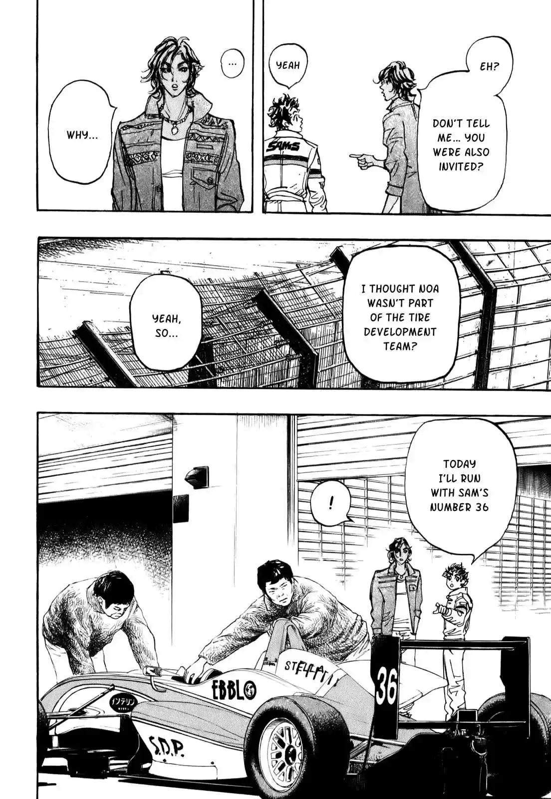 Capeta Vol. 19 Ch. 71