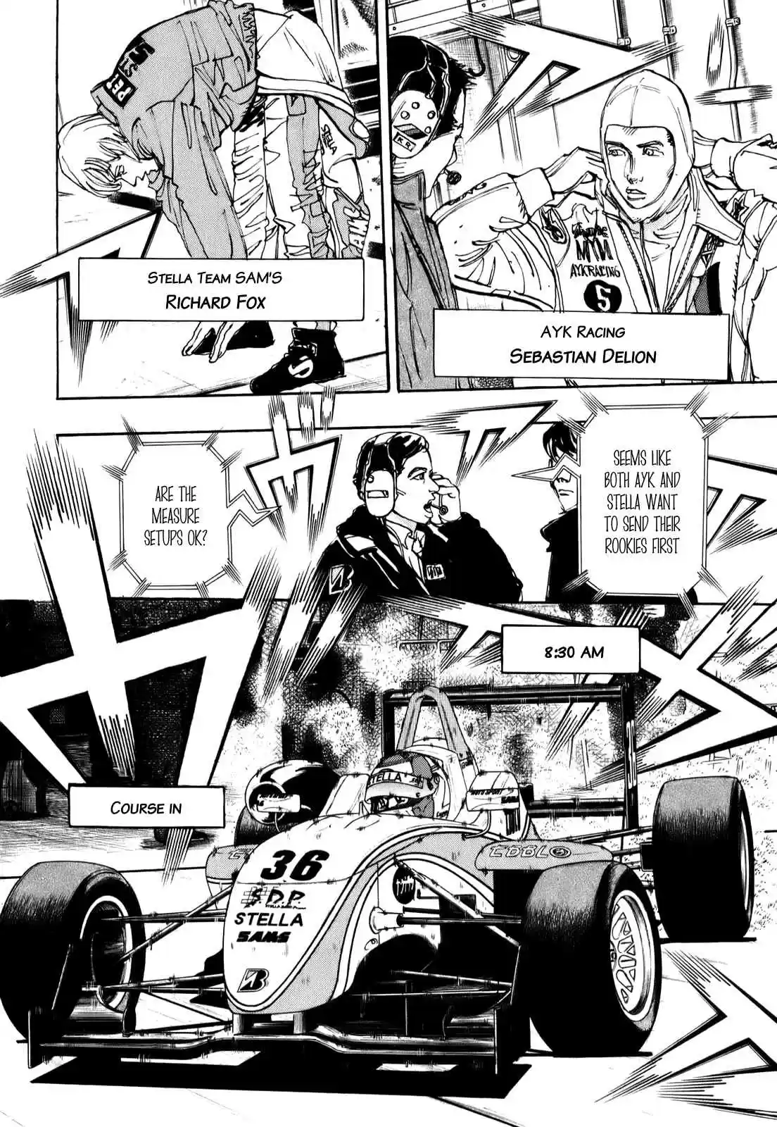 Capeta Vol. 19 Ch. 71