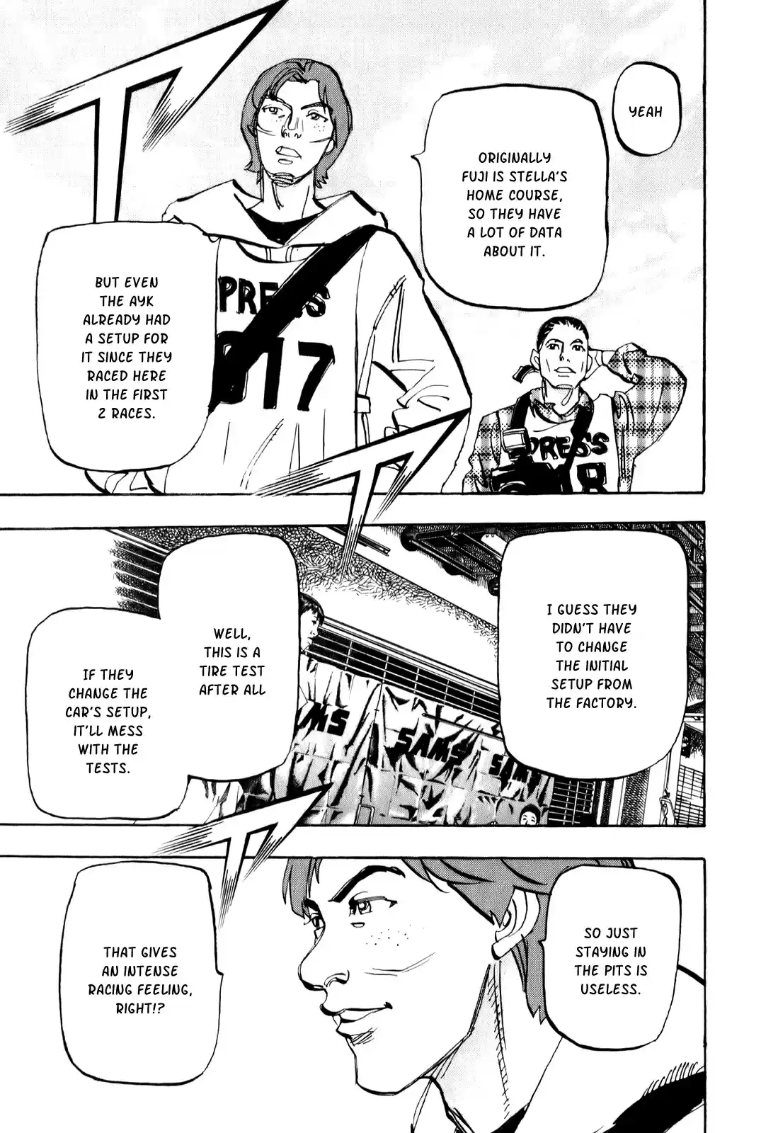 Capeta Vol. 20 Ch. 72