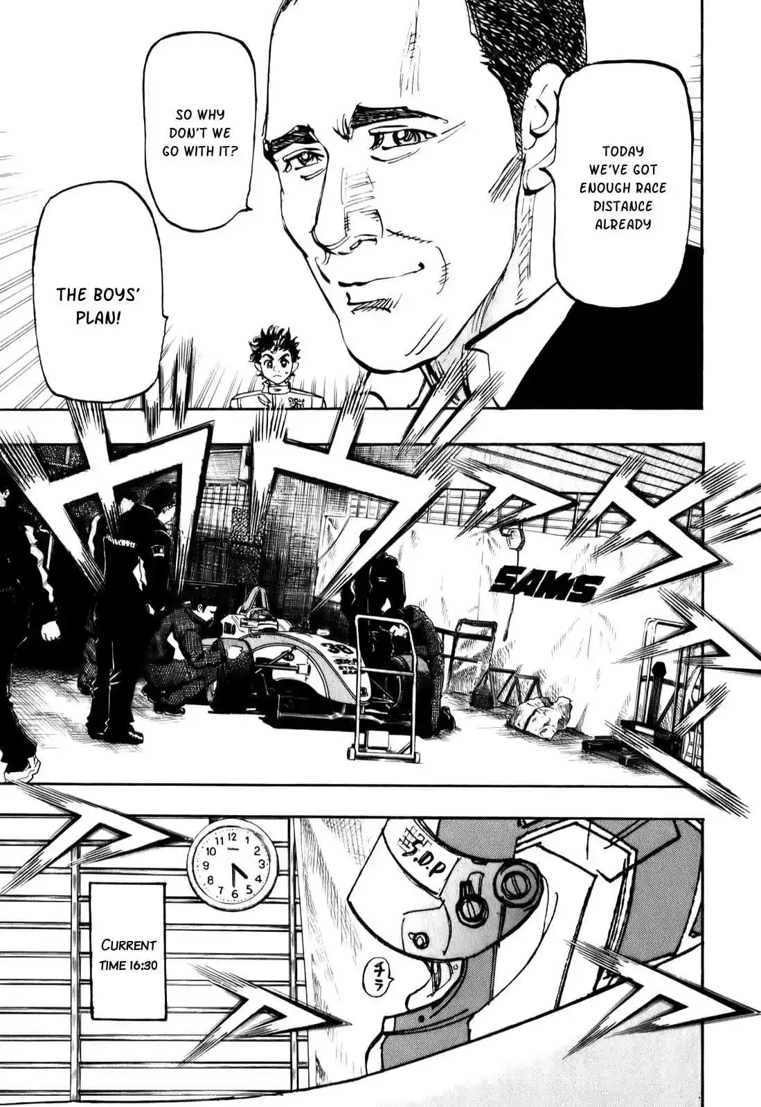 Capeta Vol. 20 Ch. 72