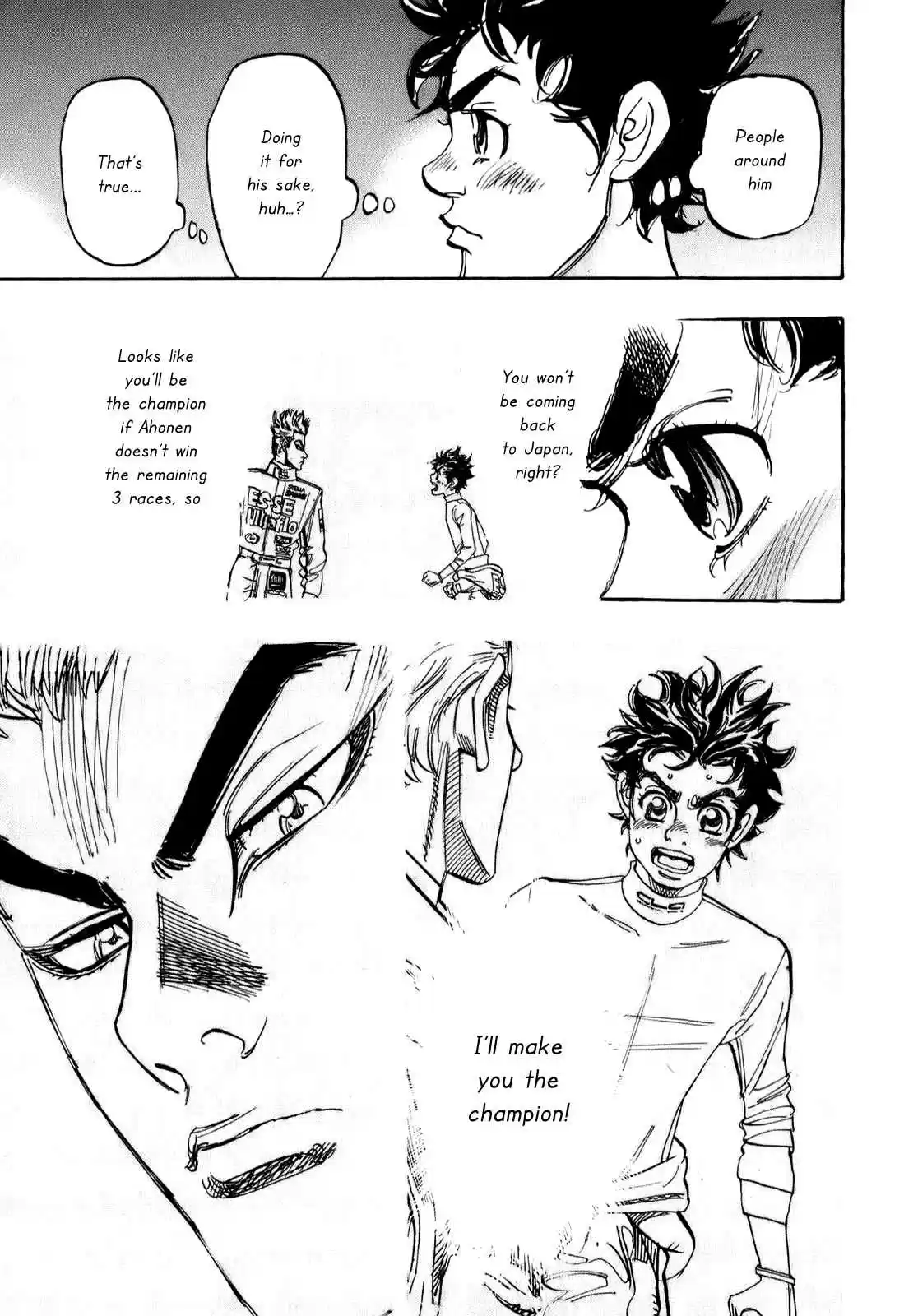 Capeta Vol. 20 Ch. 73