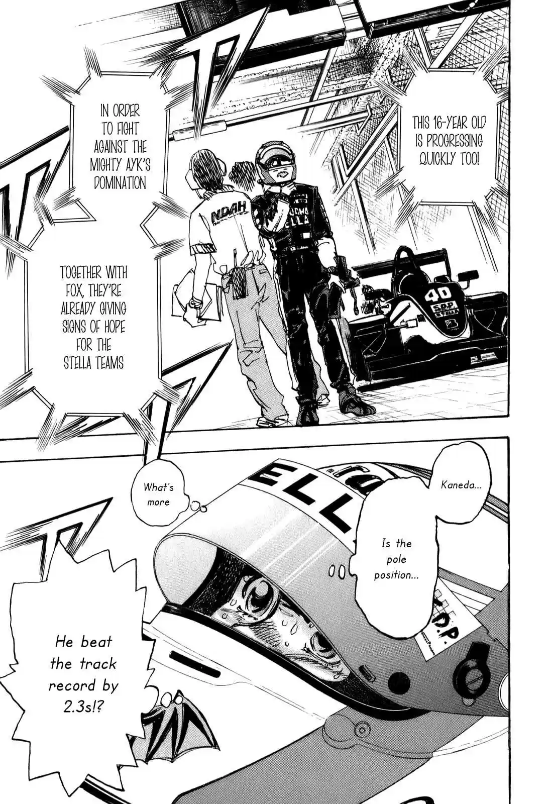 Capeta Vol. 20 Ch. 74